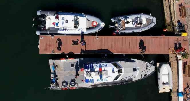 Yalova Deniz Polisi’nden tanıtım klibi