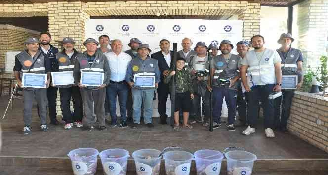 Akkuyu Nükleer A.Ş. tarafından balıkçılık avı turnuvası düzenlendi