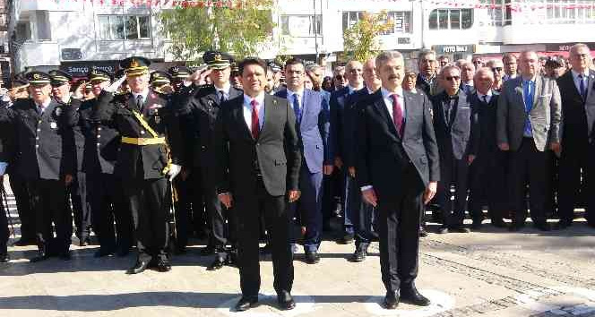Uşak’ta 29 Ekim kutlamaları
