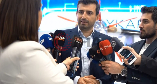 Selçuk Bayraktar: Polonyaya ilk Bayraktar TB2 teslimatını yaptık
