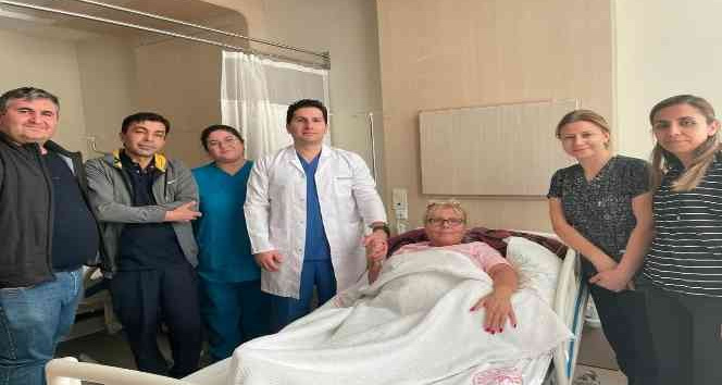 Ürgüp Devlet Hastanesinde mide onarım ameliyatı gerçekleştirildi