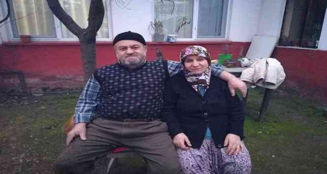 Dere yatağına uçan otomobilde hayatını kaybeden çift toprağa verildi