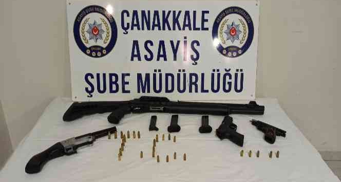 Çanakkale’de uyuşturucu operasyonu: 30 gözlatı