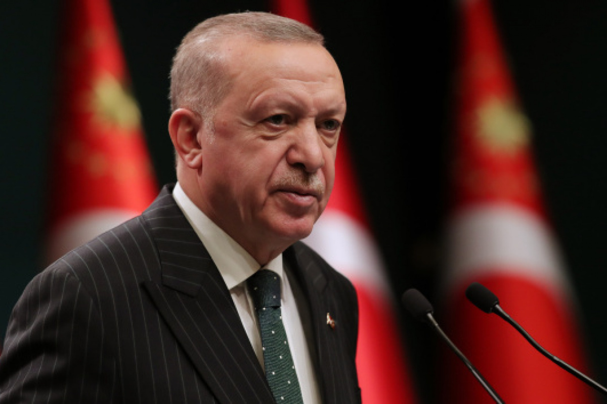 Cumhurbaşkanı Erdoğan: &#039;Türkiye Yüzyılı”nı inşa etmekte kararlıyız&#039;