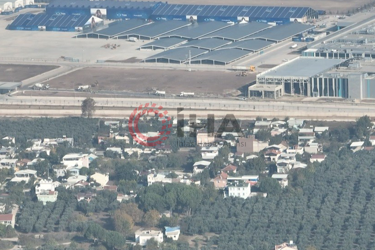 İşte TOGG Otomobil Fabrikası'nın ruhsatı