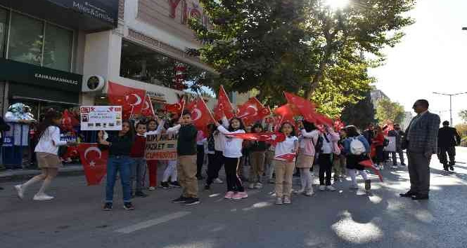 Kahramanmaraş’ta 29 Ekim Cumhuriyet Bayramı Coşkusu