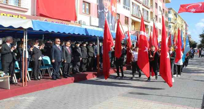 Çan’da 29 Ekim Cumhuriyet Bayramı kutlandı