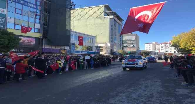 Cumhuriyetin 99. yılı Iğdır’da coşkuyla kutlandı