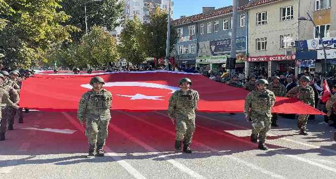 Çankırı’da Cumhuriyet Bayramı coşkuyla kutlandı