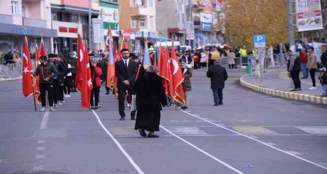 Ardahan’da 29 Ekim coşkuyla kutlandı