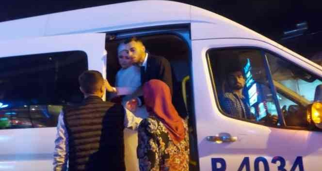 Düğünü yarıda bırakan kavga