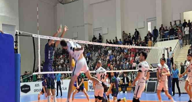 AXA Sigorta Efeler Ligi: TÜRŞAD: 0 - Bursa Büyükşehir Belediye Spor: 3