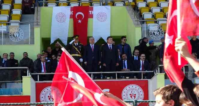 Muş’ta Cumhuriyet Bayramı coşkusu