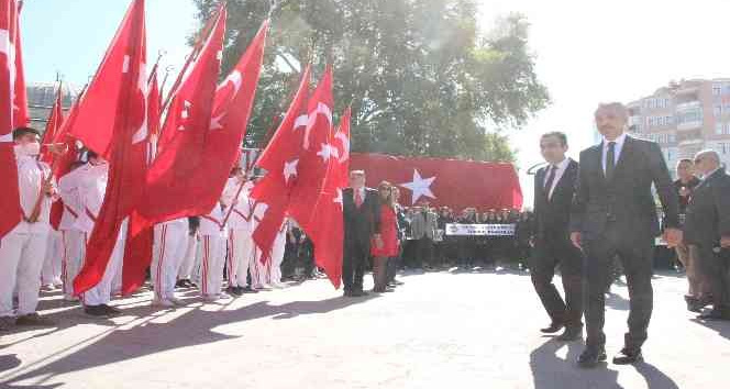 Karaman’da 29 Ekim kutlamaları