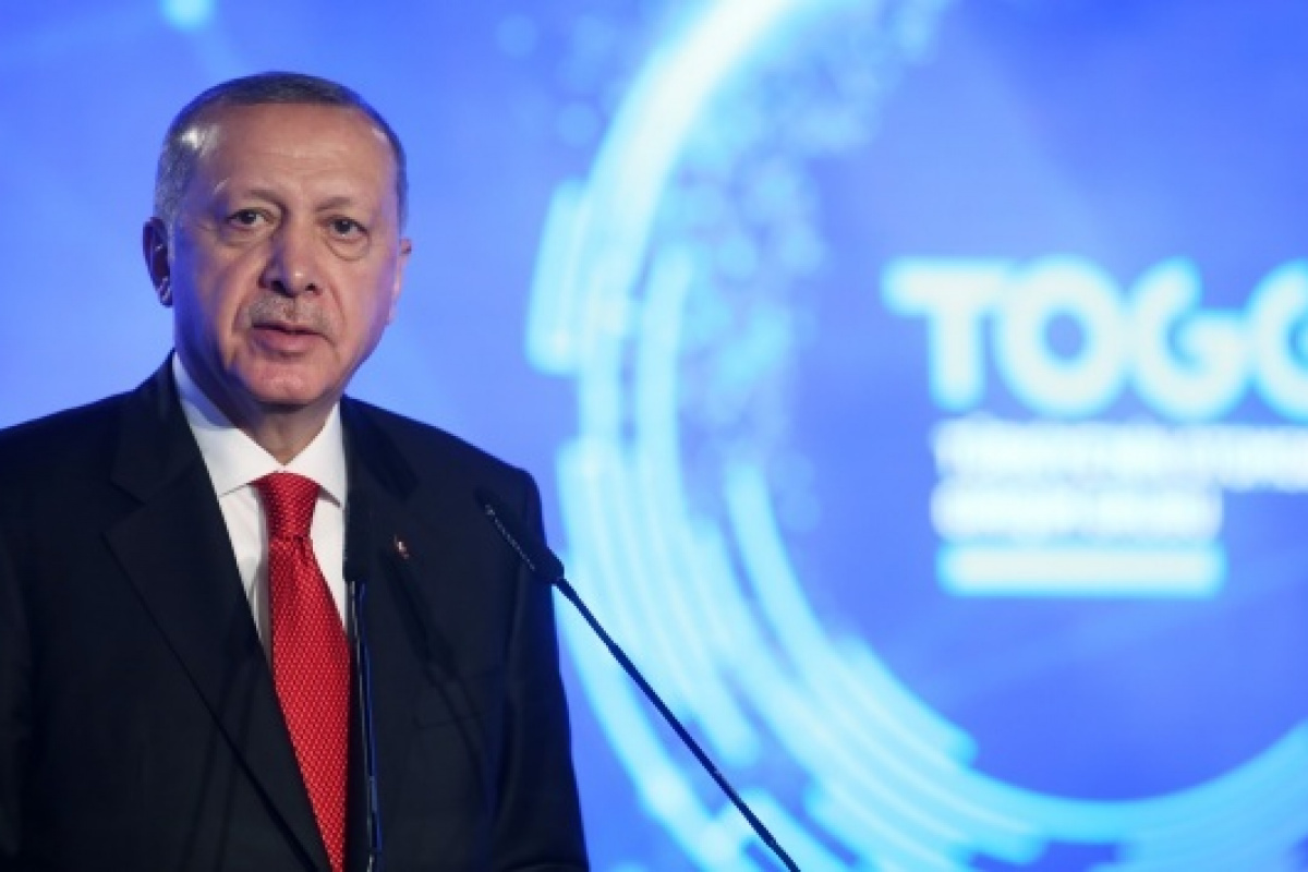 Cumhurbaşkanı Erdoğan: 'Togg prestijli bir Türk markası olarak dünyada yolları süsleyecektir'