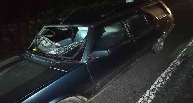 Ordu’da otomobilin çarptığı yaya hayatını kaybetti