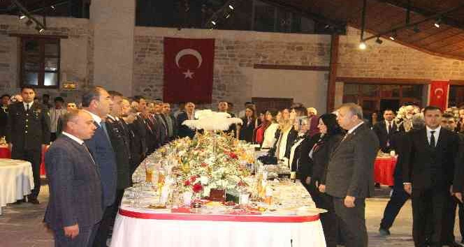 Kilis’te 29 Ekim Cumhuriyet resepsiyonu düzenlendi