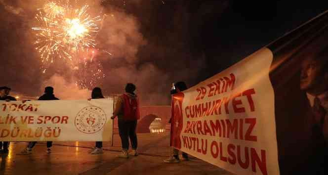 Tokat’ta Cumhuriyet coşkusu