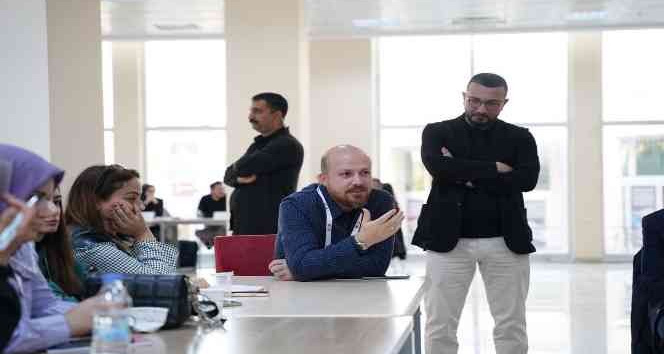 İlim Yayma Vakfı Mütevelli Heyeti Başkanı Bilal Erdoğan, Mardin’de gençlerle buluştu