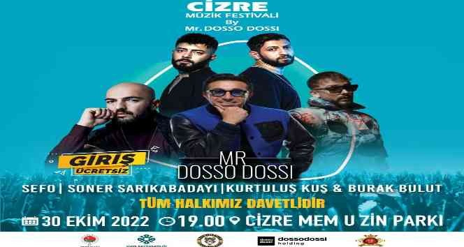 Cizre Müzik Festivali’ni provoke etme şüphesiyle 15 kişi gözaltına alındı