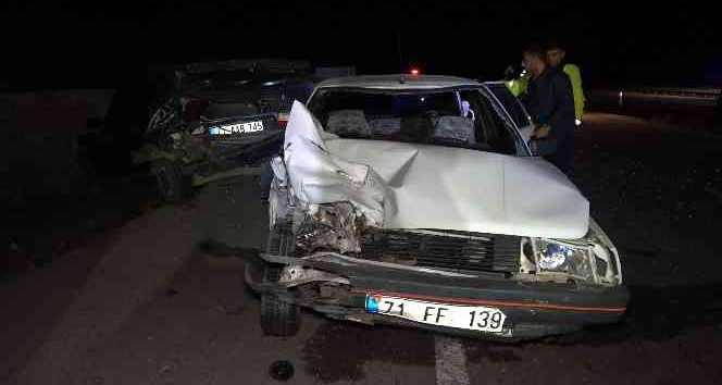 Kazazedelere yardım etmek için durdu, hayatının şokunu yaşadı: 2 ayrı kazada 7 yaralı