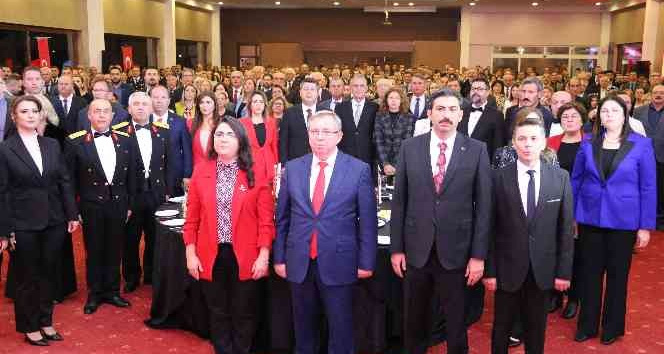 Edirne Valiliği Cumhuriyet resepsiyonu düzenlendi