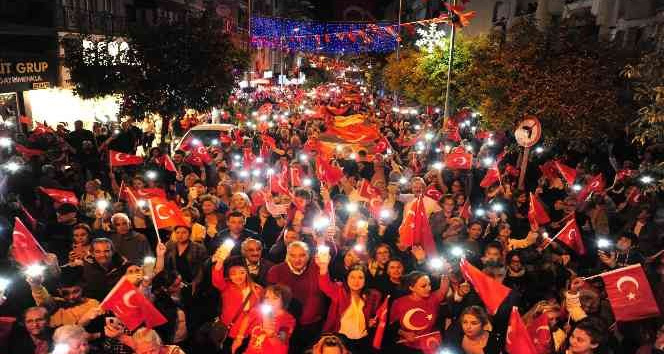 Balçova’da cumhuriyet geleneği bozulmadı