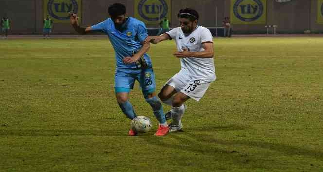 TFF 2. Lig: Tarsus İdman Yurdu: 1 - Çorum FK: 1