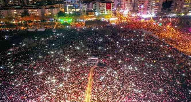 Bursa’da Cumhuriyet coşkusu