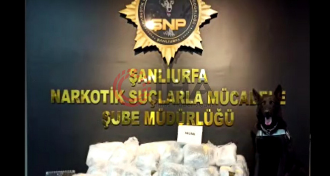 Polisin takibe aldığı tırda 21 kilogram uyuşturucu ele geçirildi