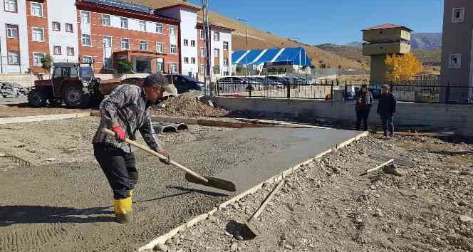 Erzurum Belediyesi’nden Yedisu’ya oyun parkı