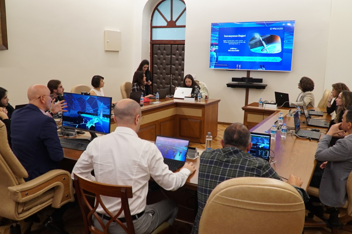 Türkiye’de ilk kez metaverse ortamında ders verildi