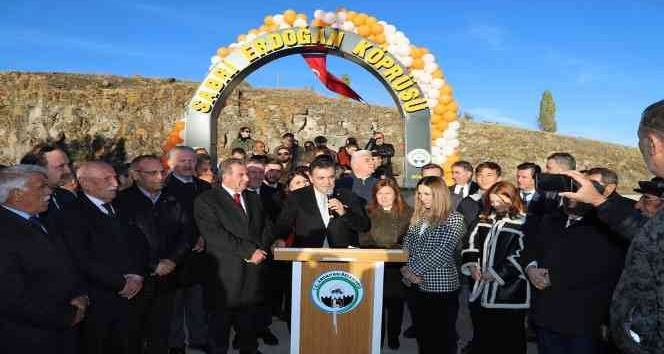 Sabri Erdoğan Köprüsü hizmete girdi