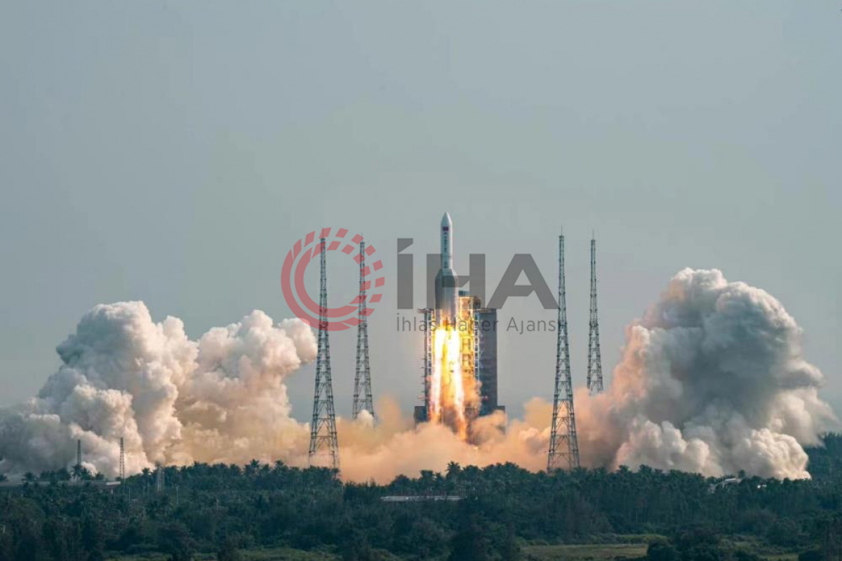 Çin, uzay istasyonuna son modülü fırlattı