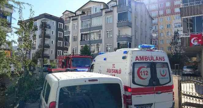 Ordu’da ev yangını paniğe neden oldu