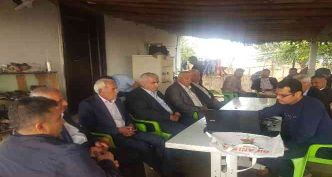 Şırnak’ta ’Tarımda Tasarruflu Su Kullanma Programı’ eğitimi verildi