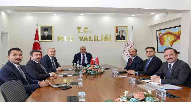 Muş’ta "Mülki İdare Amirleri Toplantısı" yapıldı