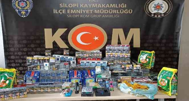 Şırnak’ta kaçakçılık ve asayiş operasyonu: 47 gözaltı