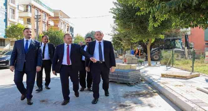 Yalova Belediyesi’nin çalışmalarını birlikte incelediler