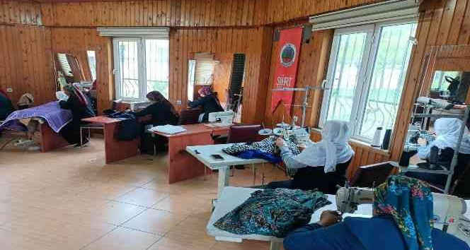 Siirt belediyesi meslek edindirme kursları devam ediyor