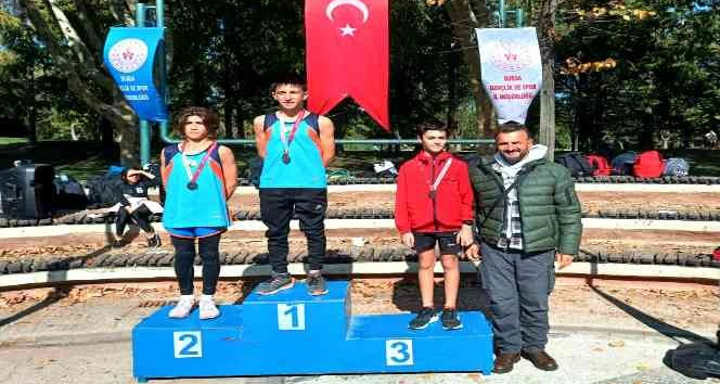 Osmangazili atletlerden başarı