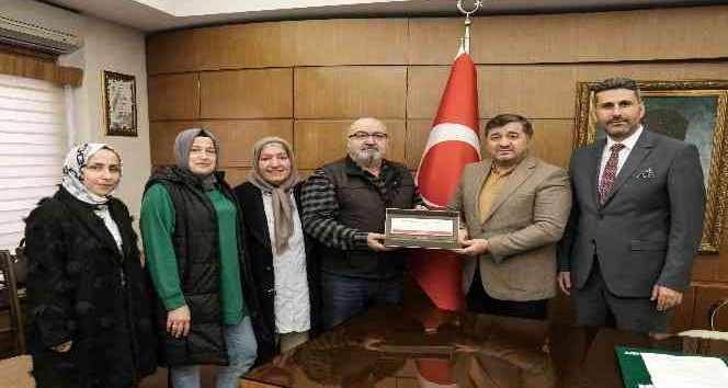 Muhtarlardan Giresun Belediyesine ziyaret