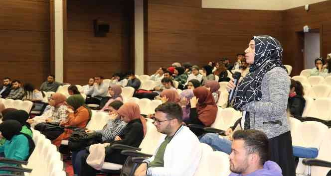 NEVÜ’de ’Gençlik ve Modern Zamanlar’ Söyleşisi’nin 5.’si düzenlendi