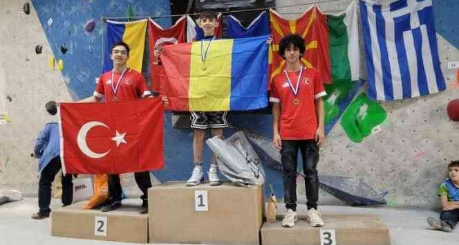 Genç Sporcu Sümer Balkan Şampiyonası’nda 2. oldu