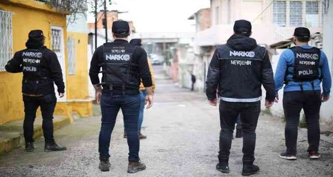 Nevşehir’de uyuşturucu operasyonu