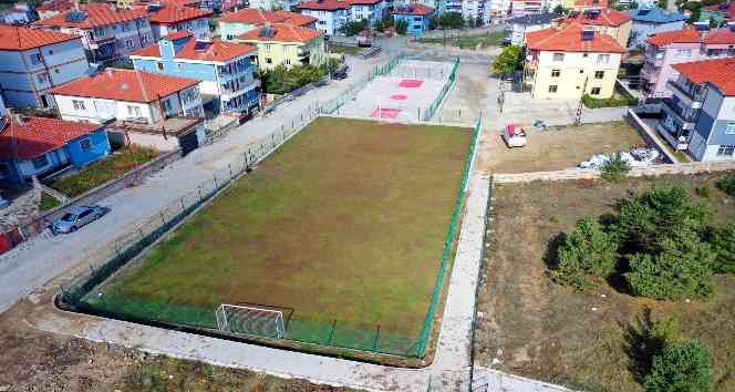 Akdağmadeni’nde Spor Park projesi hizmete sunuldu