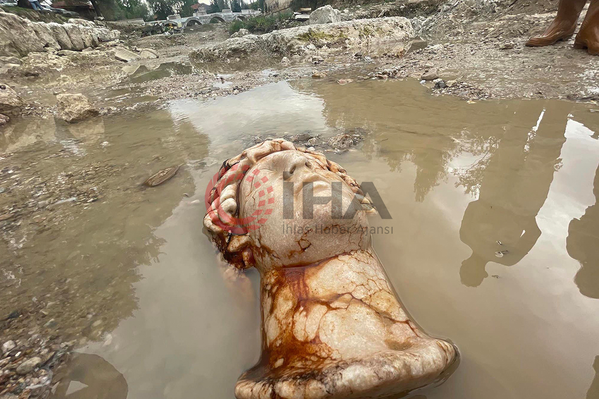 Çavdarhisar Antik Kenti'nde heyecan veren gelişme