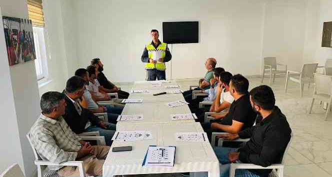 Beytüşşebap’ta saygı ve trafik kuralları semineri verildi