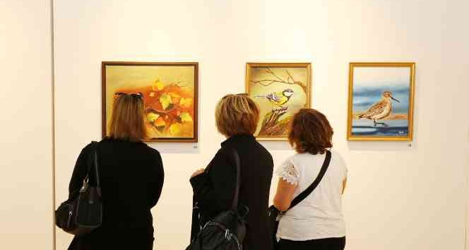 “Bütüne Dair” resim sergisi, SKSM’de sanatseverleri ağırlıyor