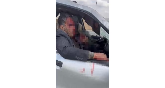 Önce pusu kurdular, sonra silahla taradılar